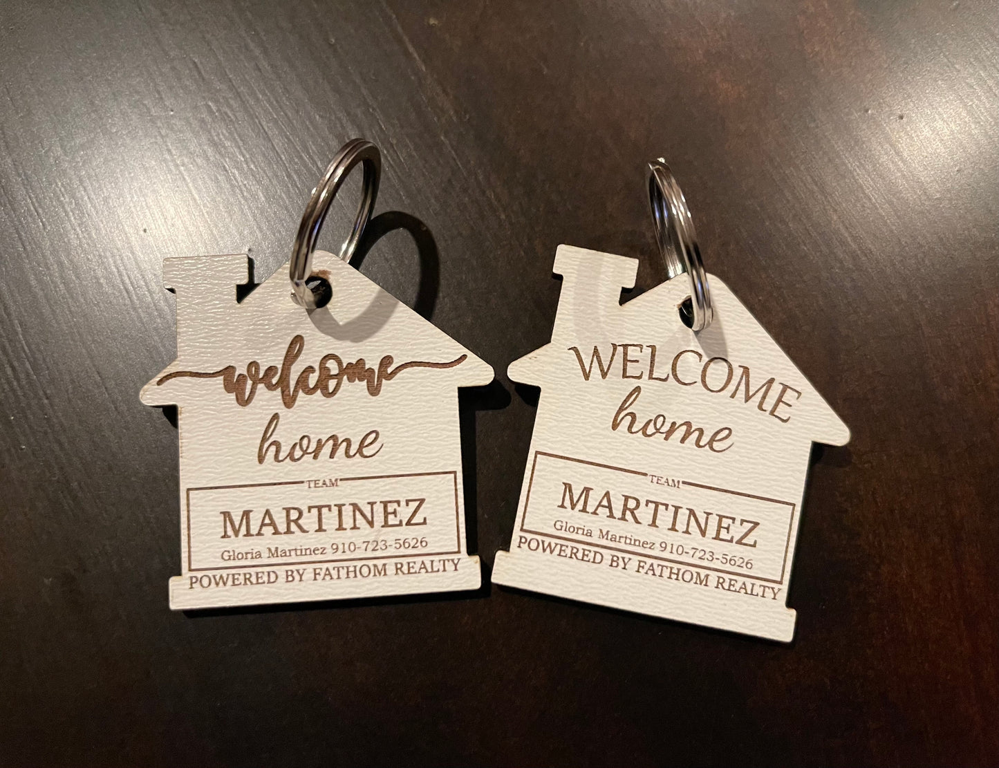 Customizable Keychain