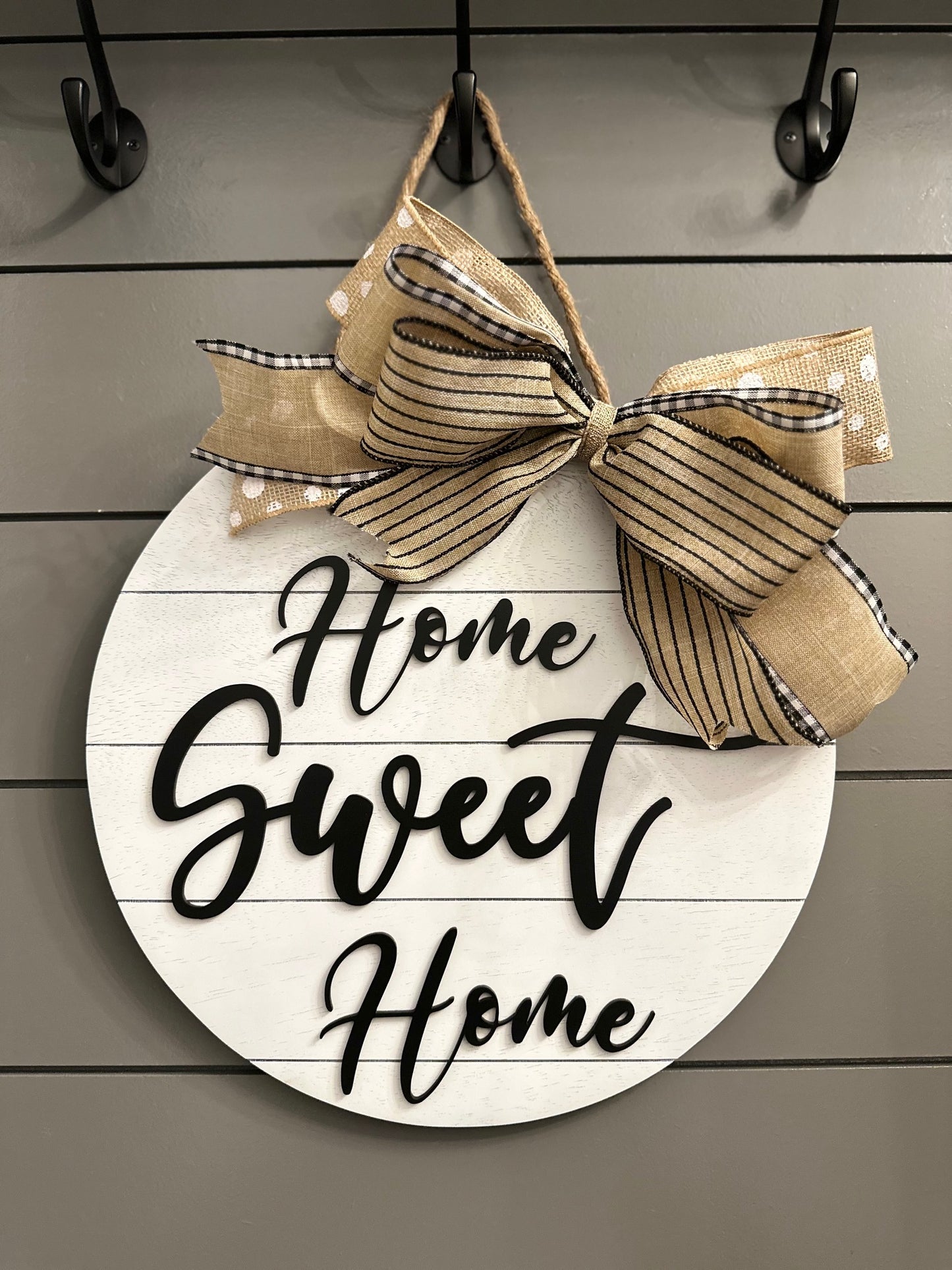 Home Sweet Home Sign